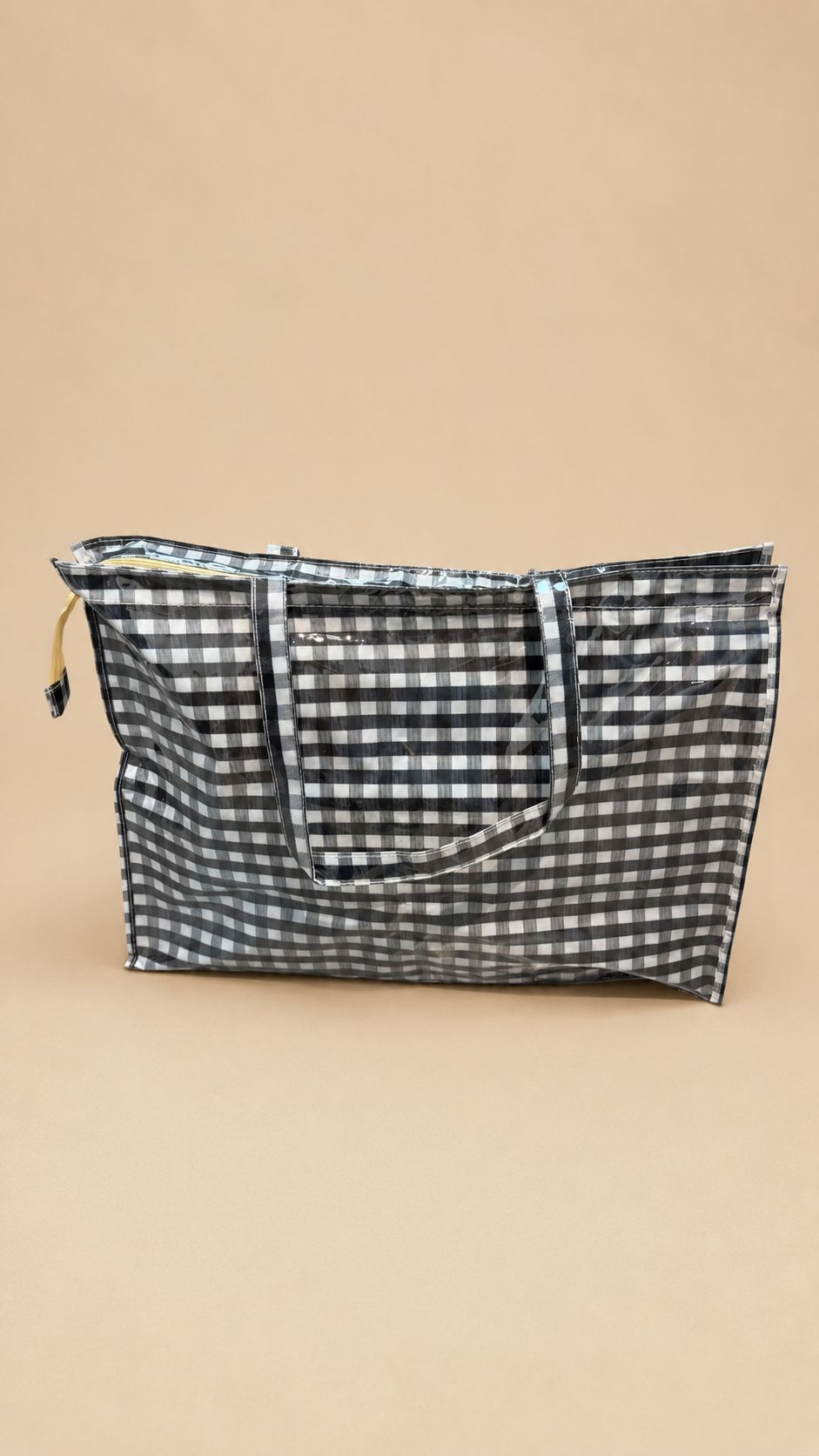 Bolso playa cuadros