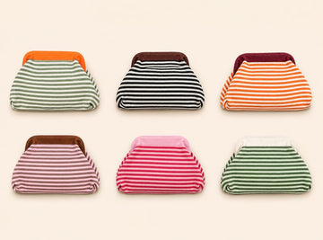 Bolso naylon rayas