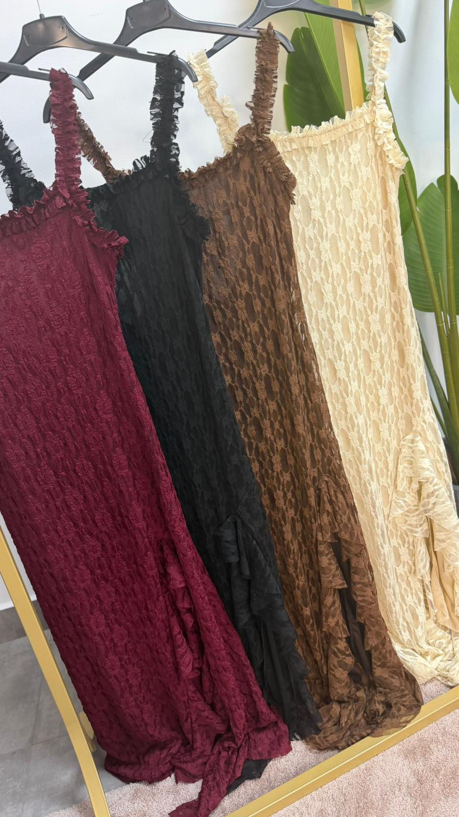 Vestido candela