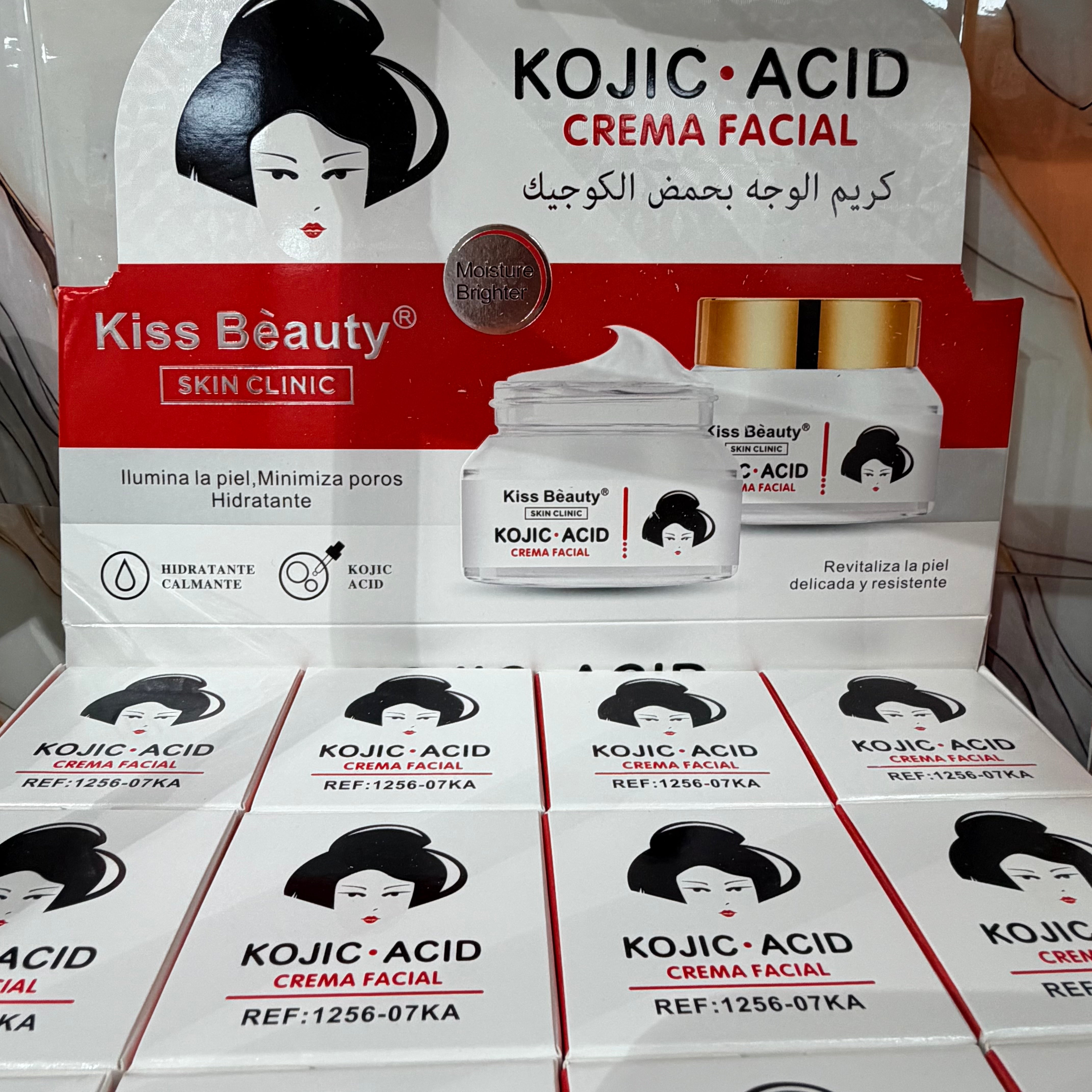 Crema facial coreana