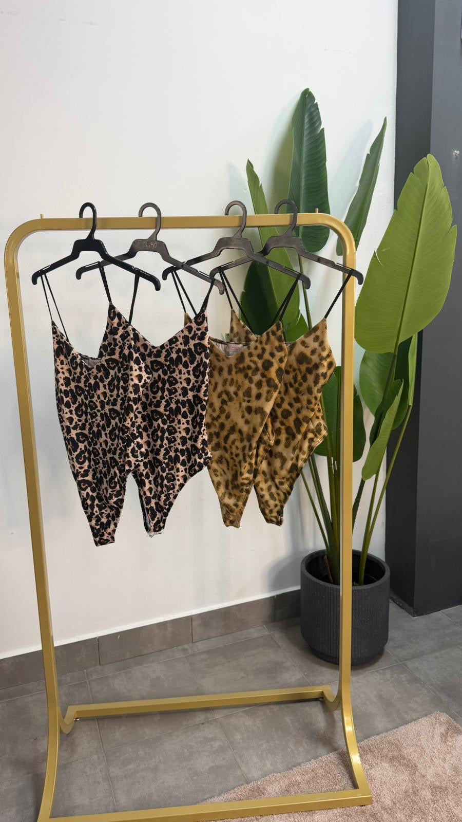 Body leopardo