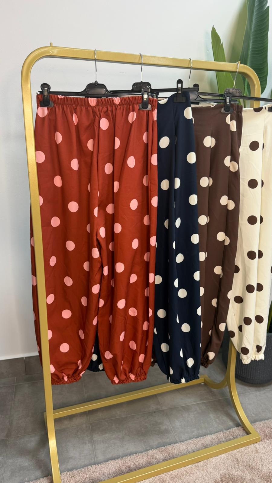 Pantalón pinza lunar