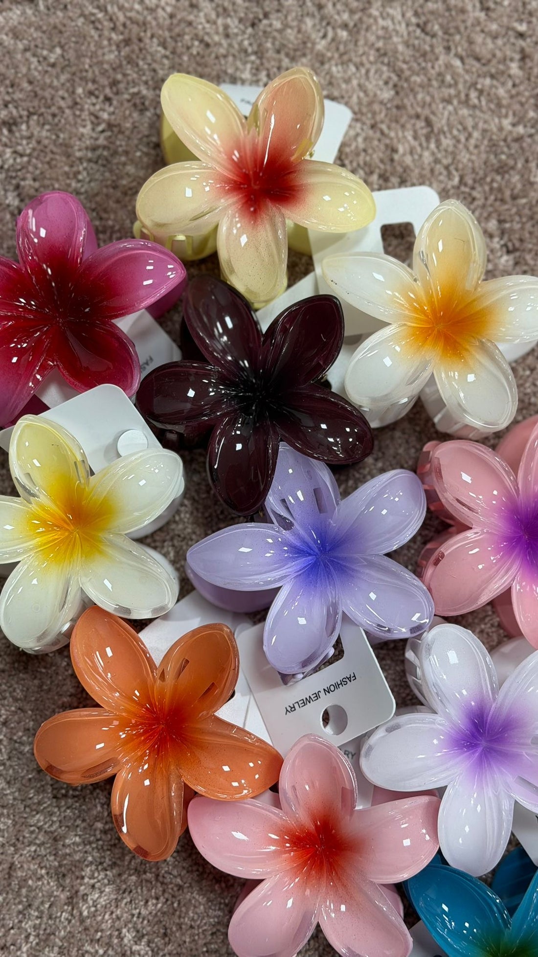 Pinza flor