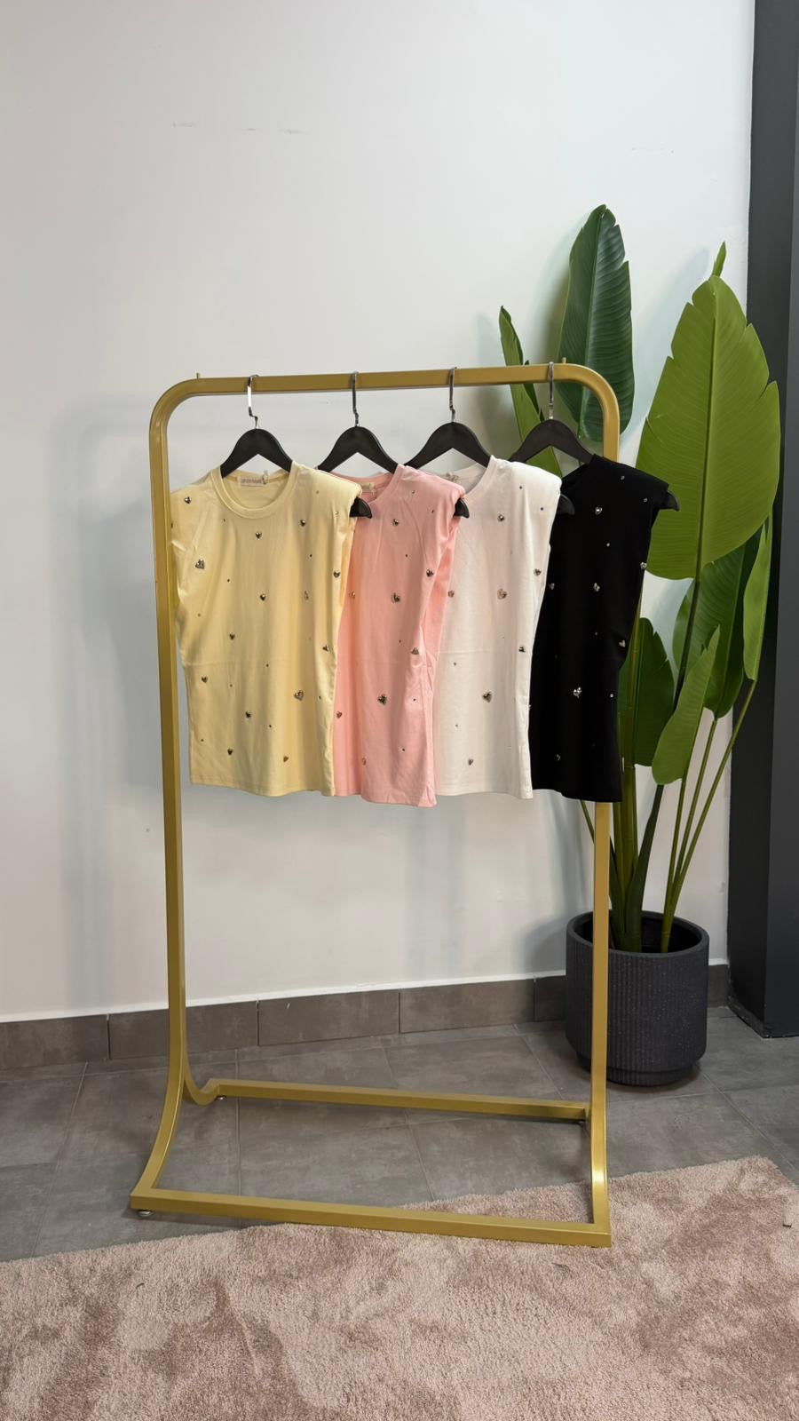Camiseta corazón