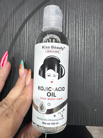 Aceite ácido kojico coreano