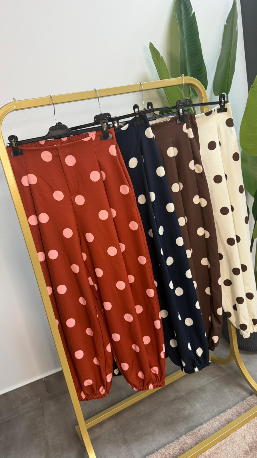 Pantalón pinza lunar