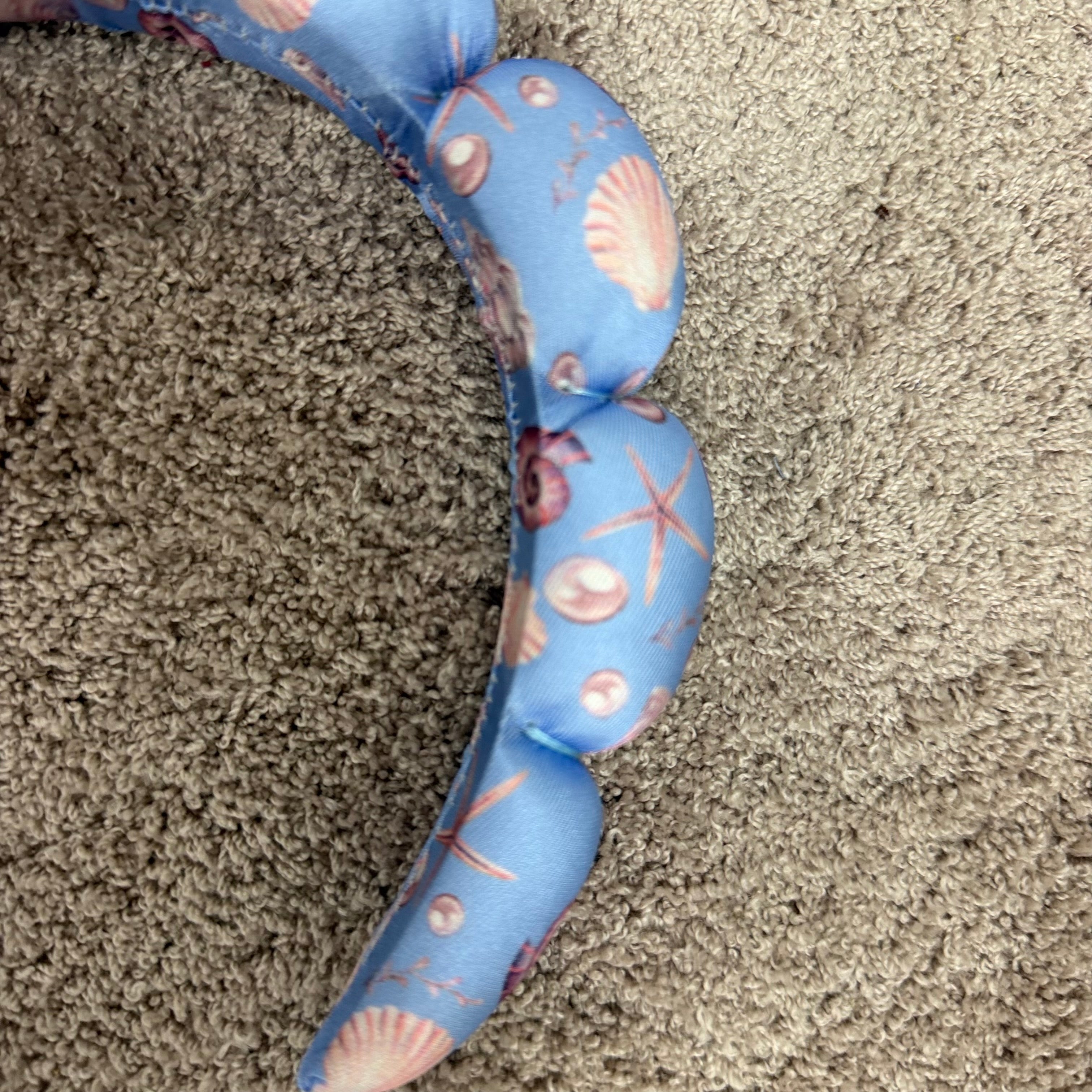 Diadema maquillaje mar
