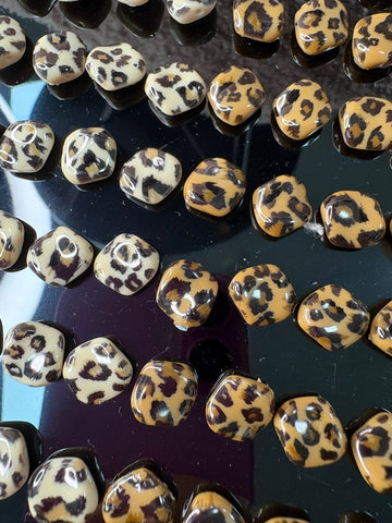 Pendientes leopardo