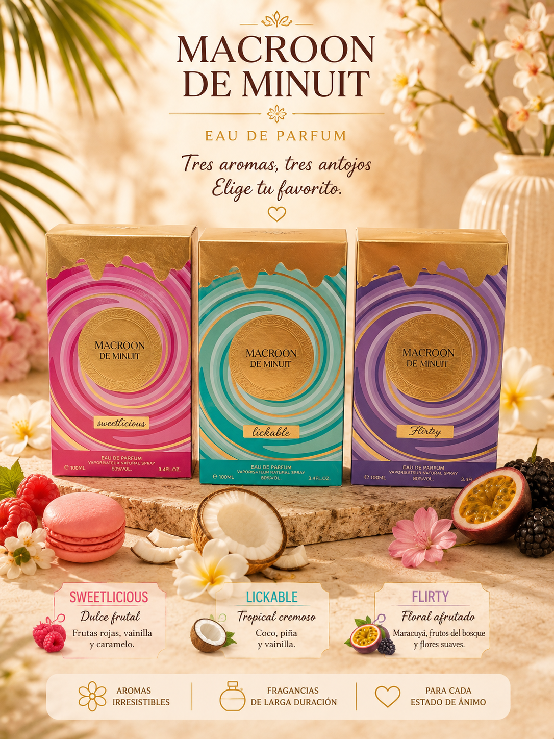 Perfume helado