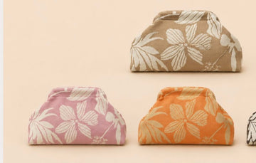 Bolso naylon flor