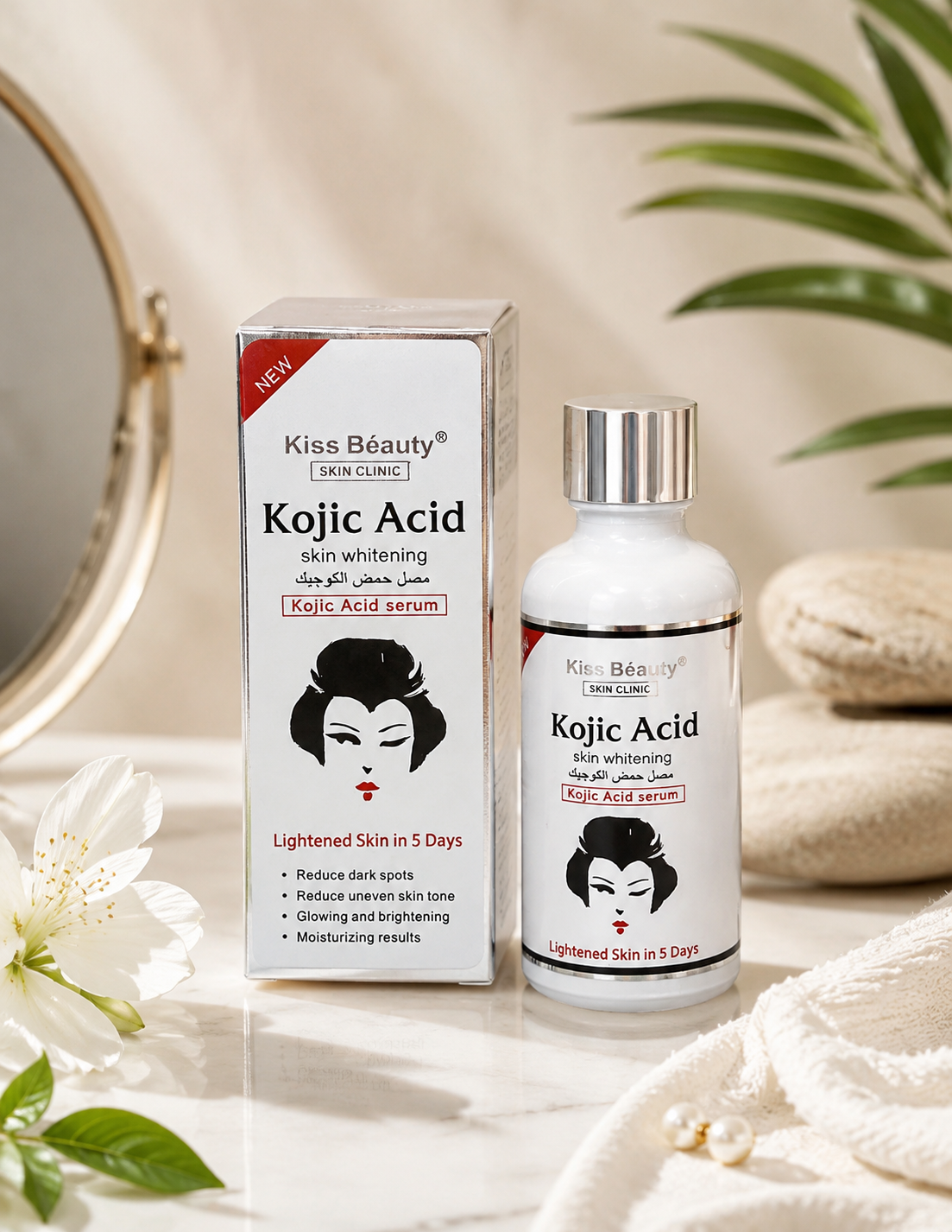 Sérum Kojic acid coreano