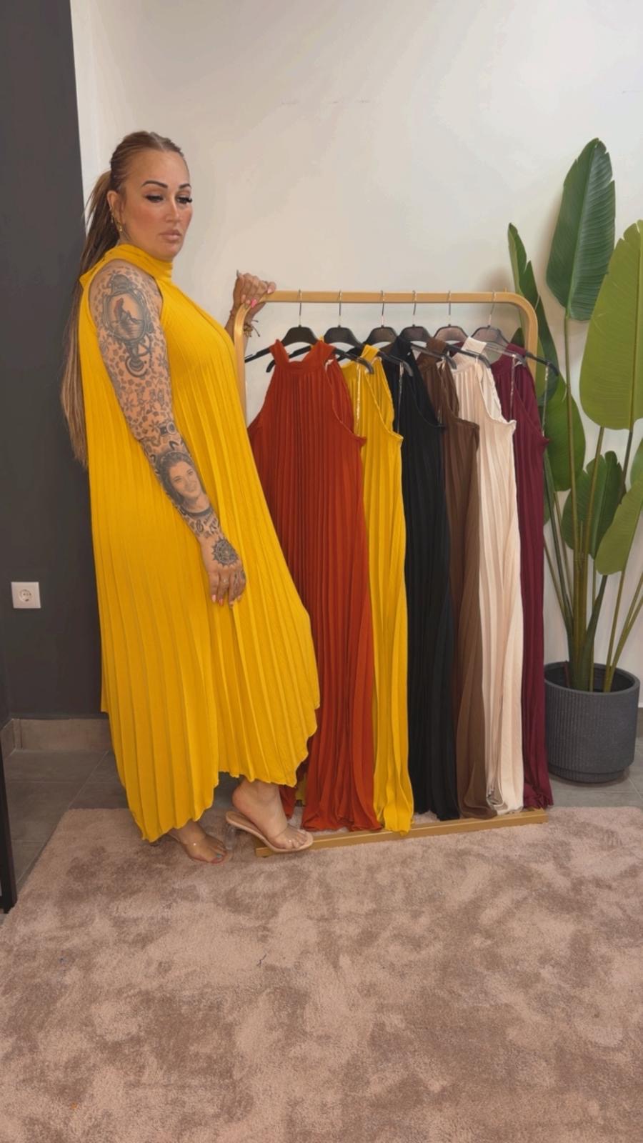 Vestido plisado