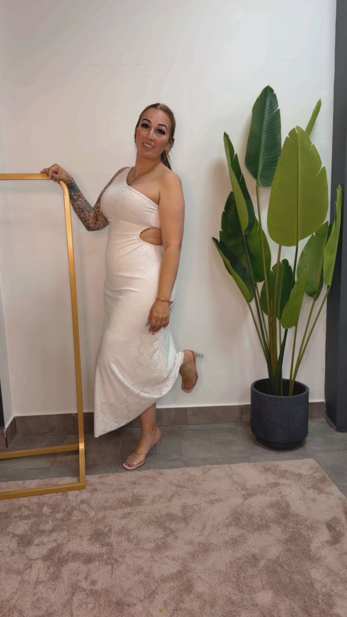 Vestido margarita