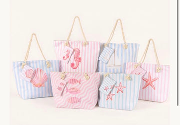 Bolso playa tesa