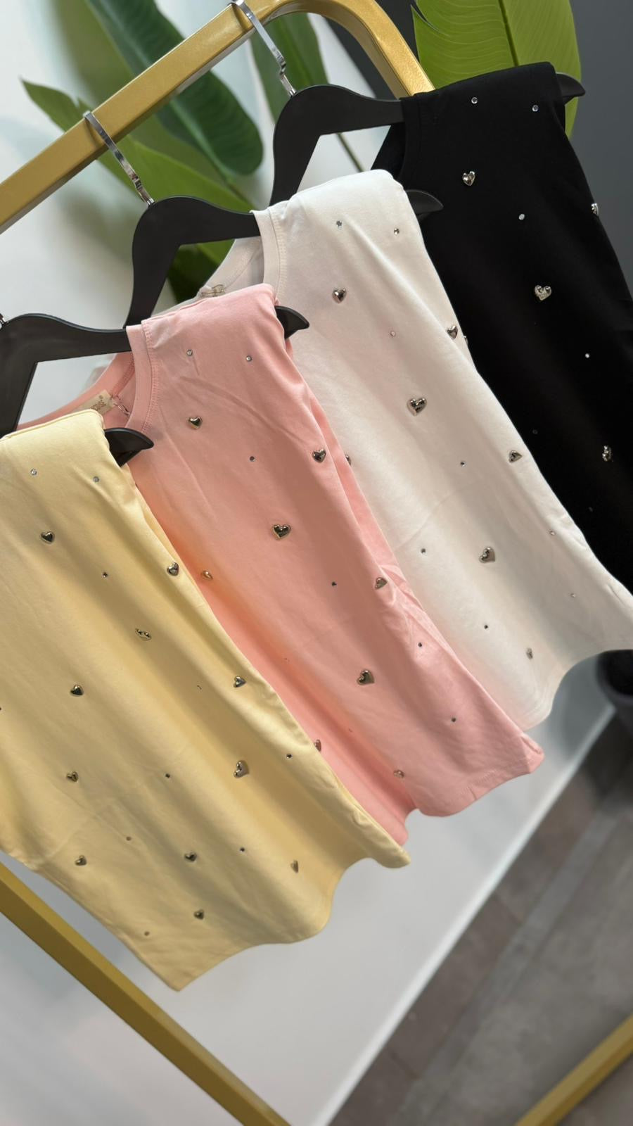 Camiseta corazón