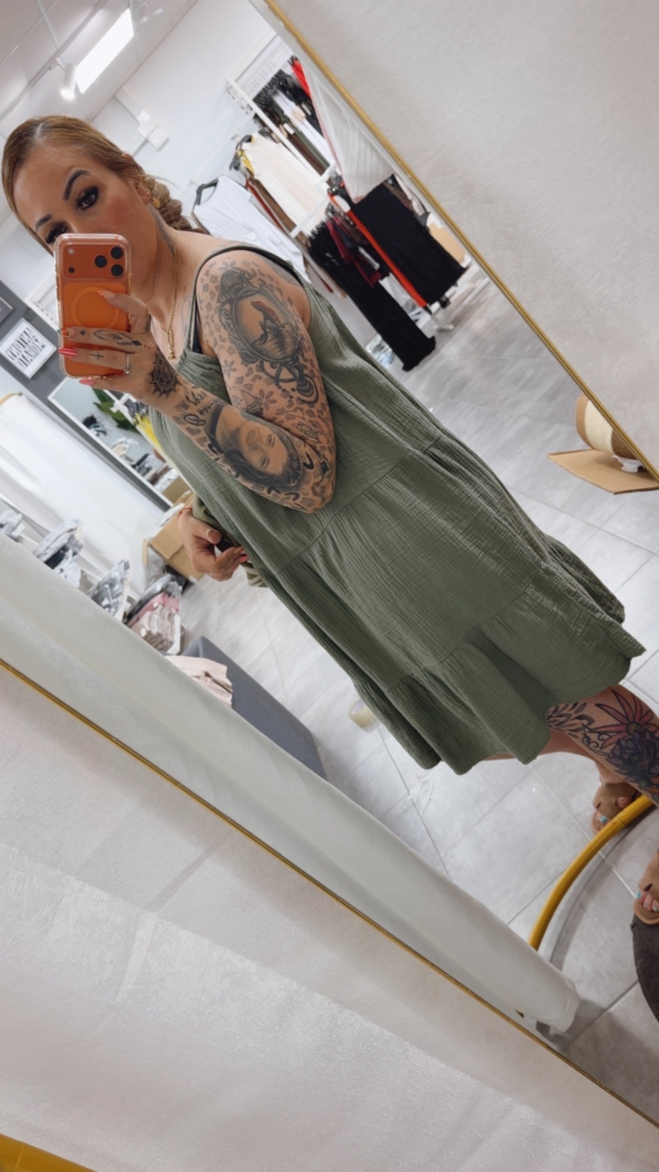 Vestido Olga
