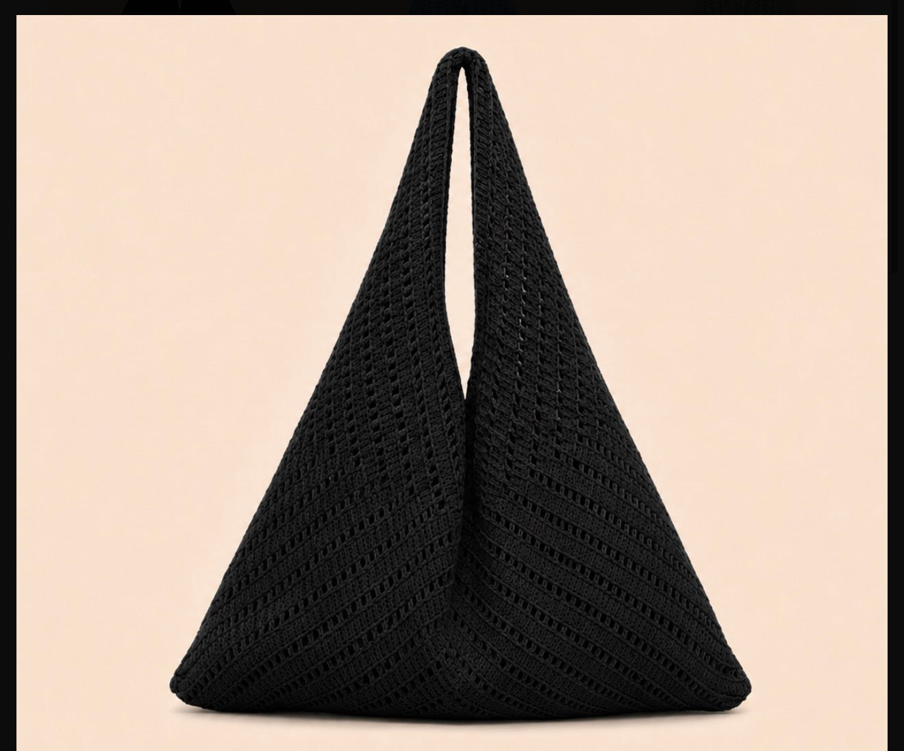 Bolso pirámide