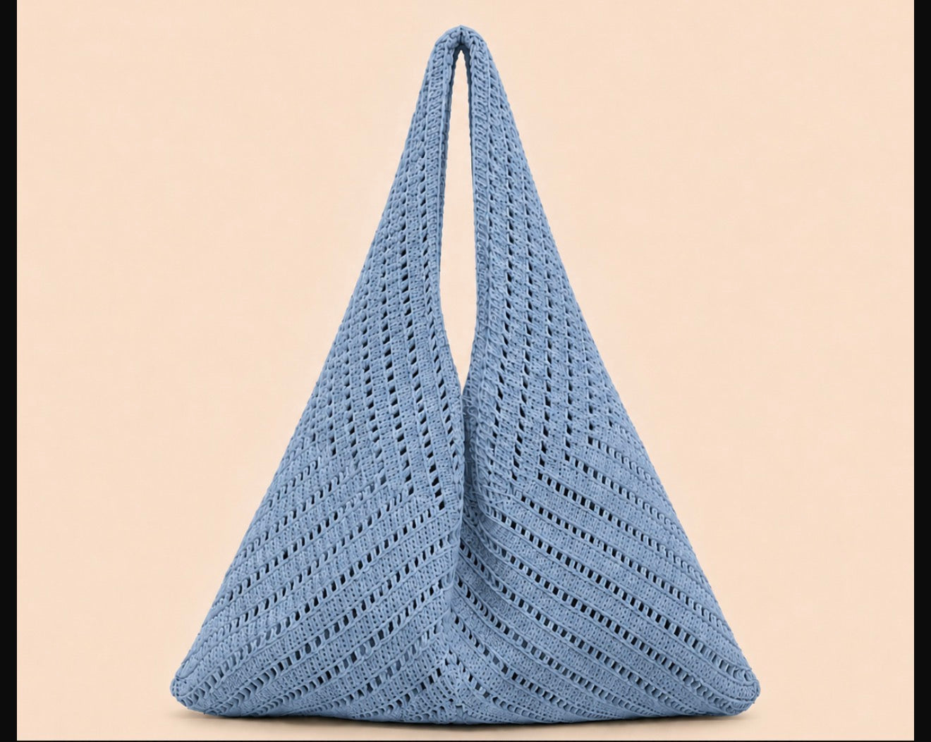 Bolso pirámide