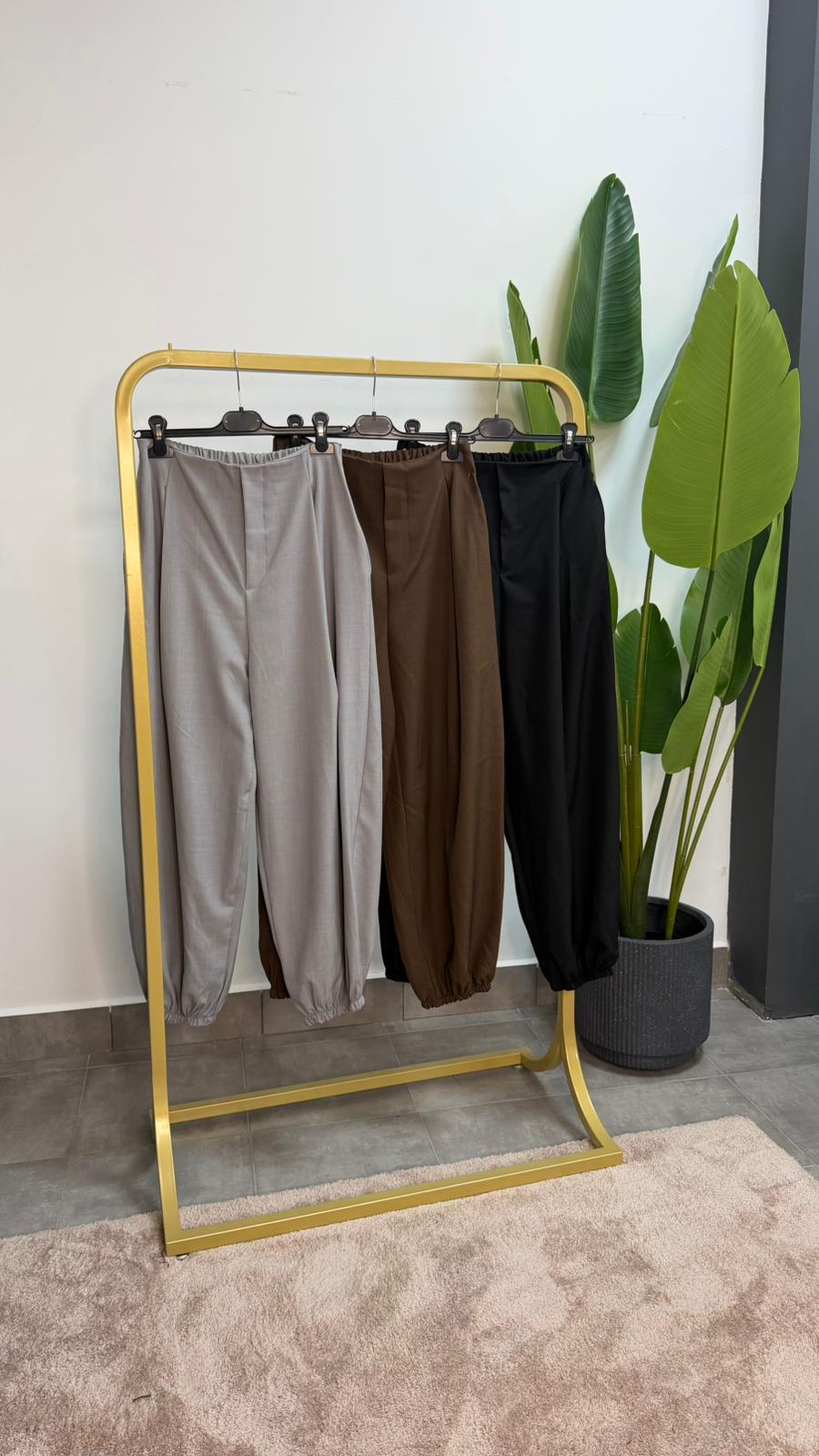 Pantalón pinza bombacho