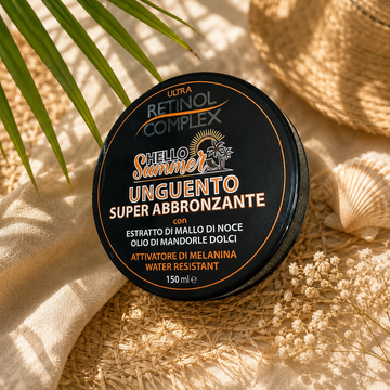 Ungüento súper autobronceador