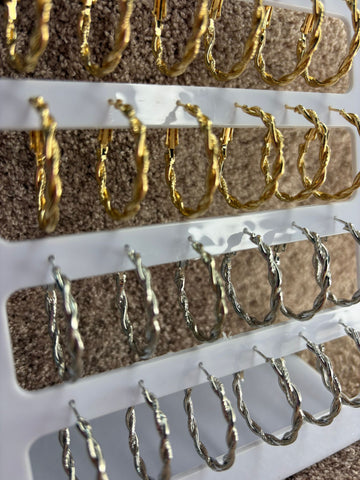Argolla trenzada