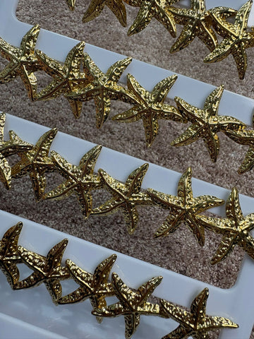 Pendiente estrella de mar