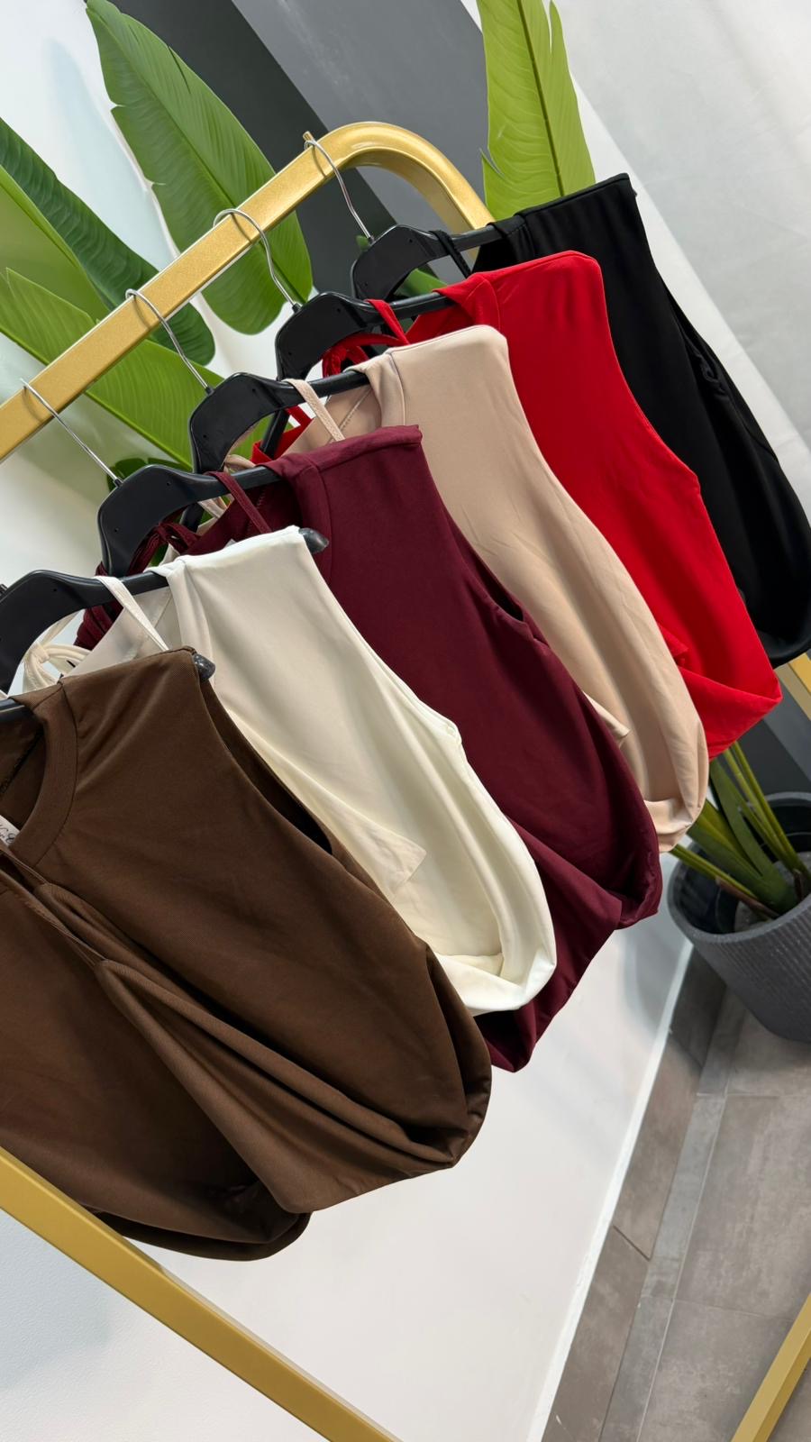 Camiseta multiposicion