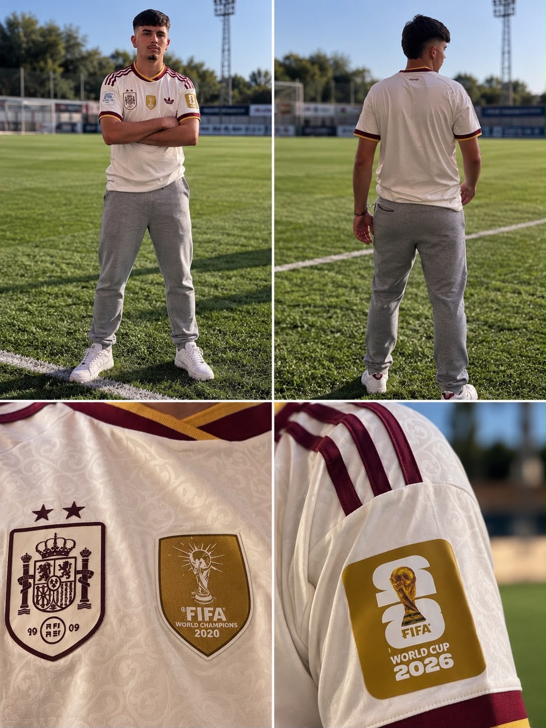 Camiseta España 2 Eatrellas