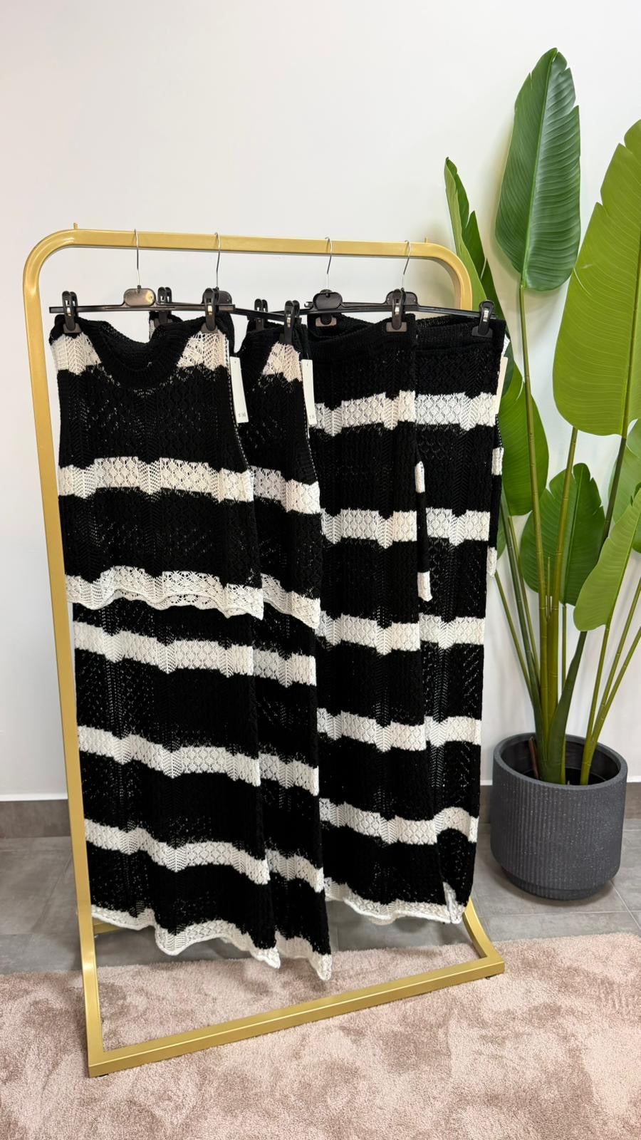Conjunto hilo mar