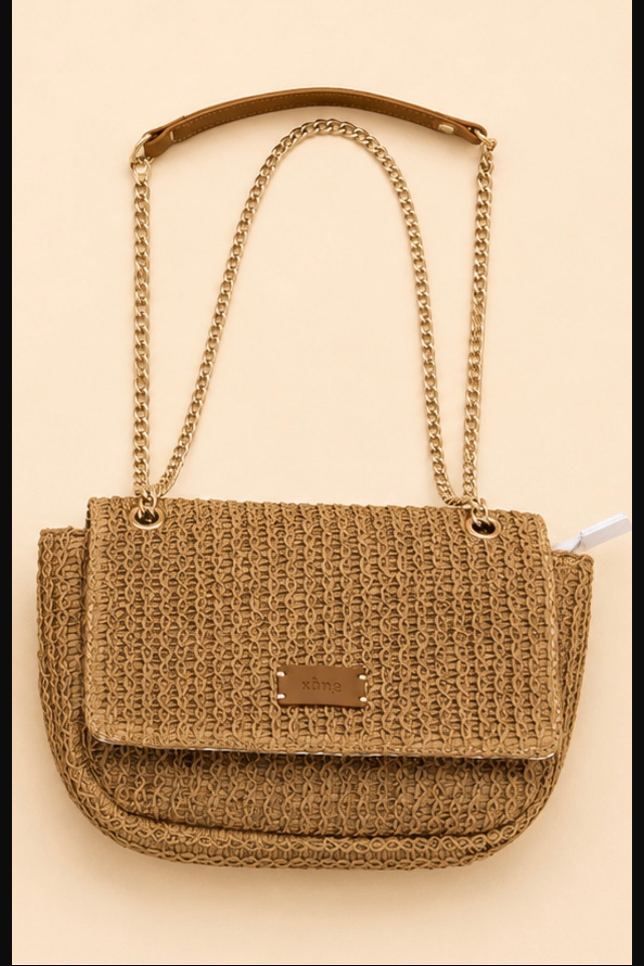 Bolso rafia