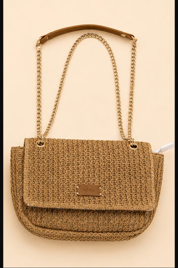 Bolso rafia