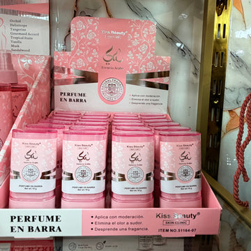 Perfume en barra yara rosa