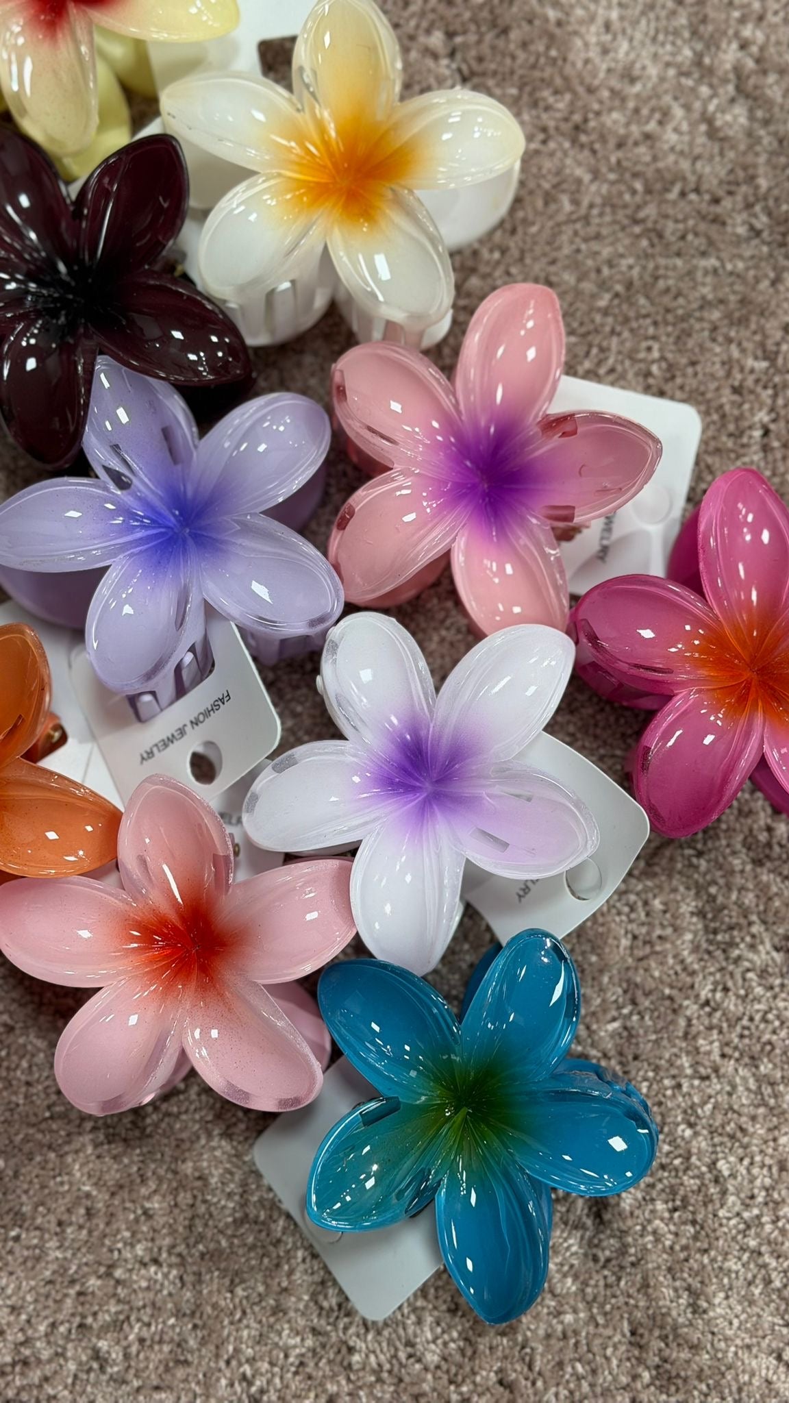 Pinza flor