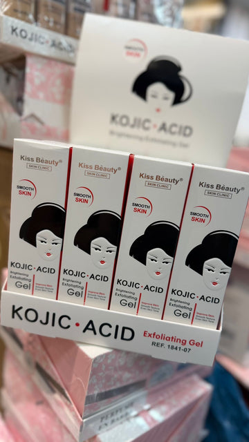 Gel exfoliante coreano