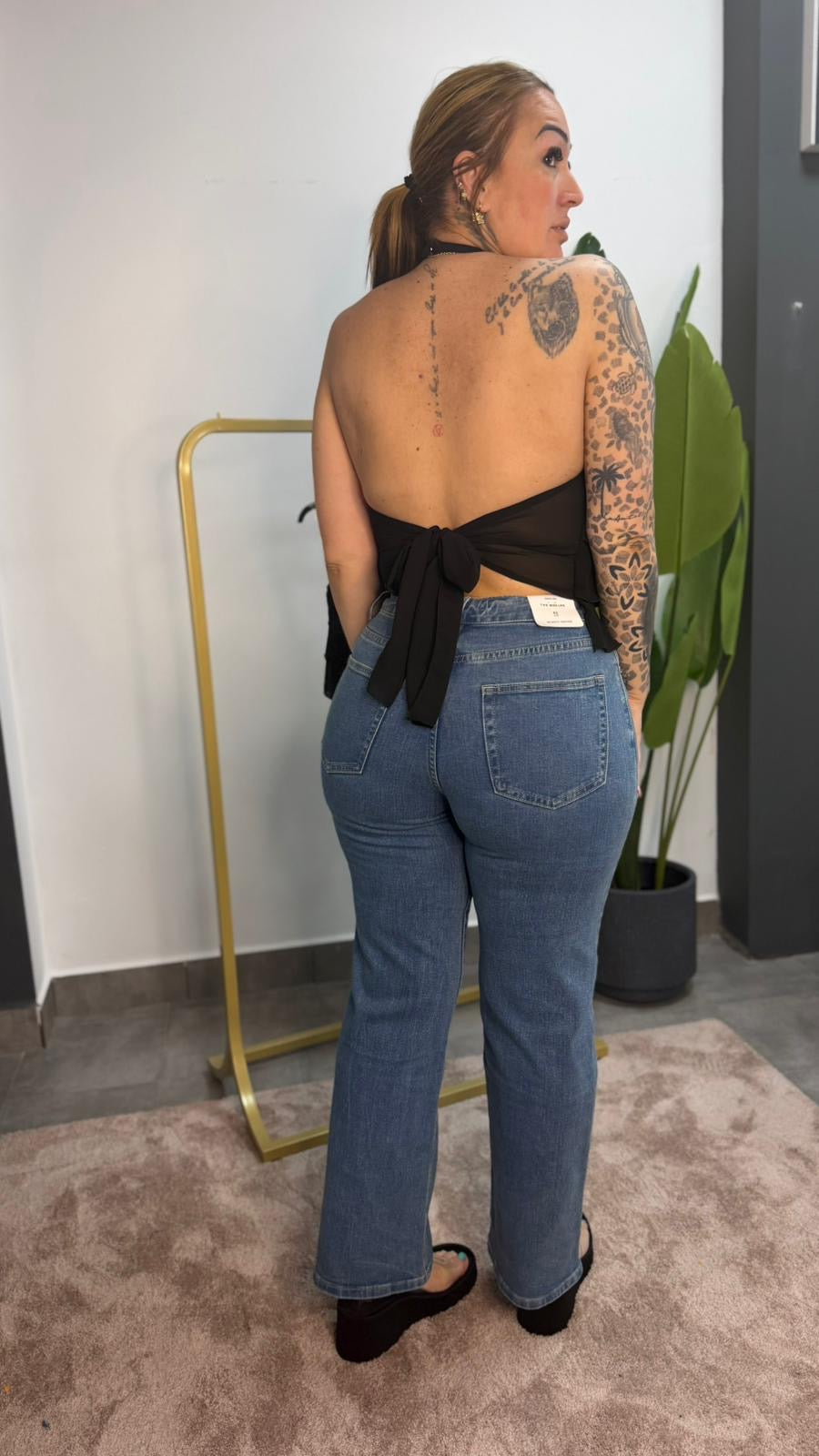 Blusa baiana