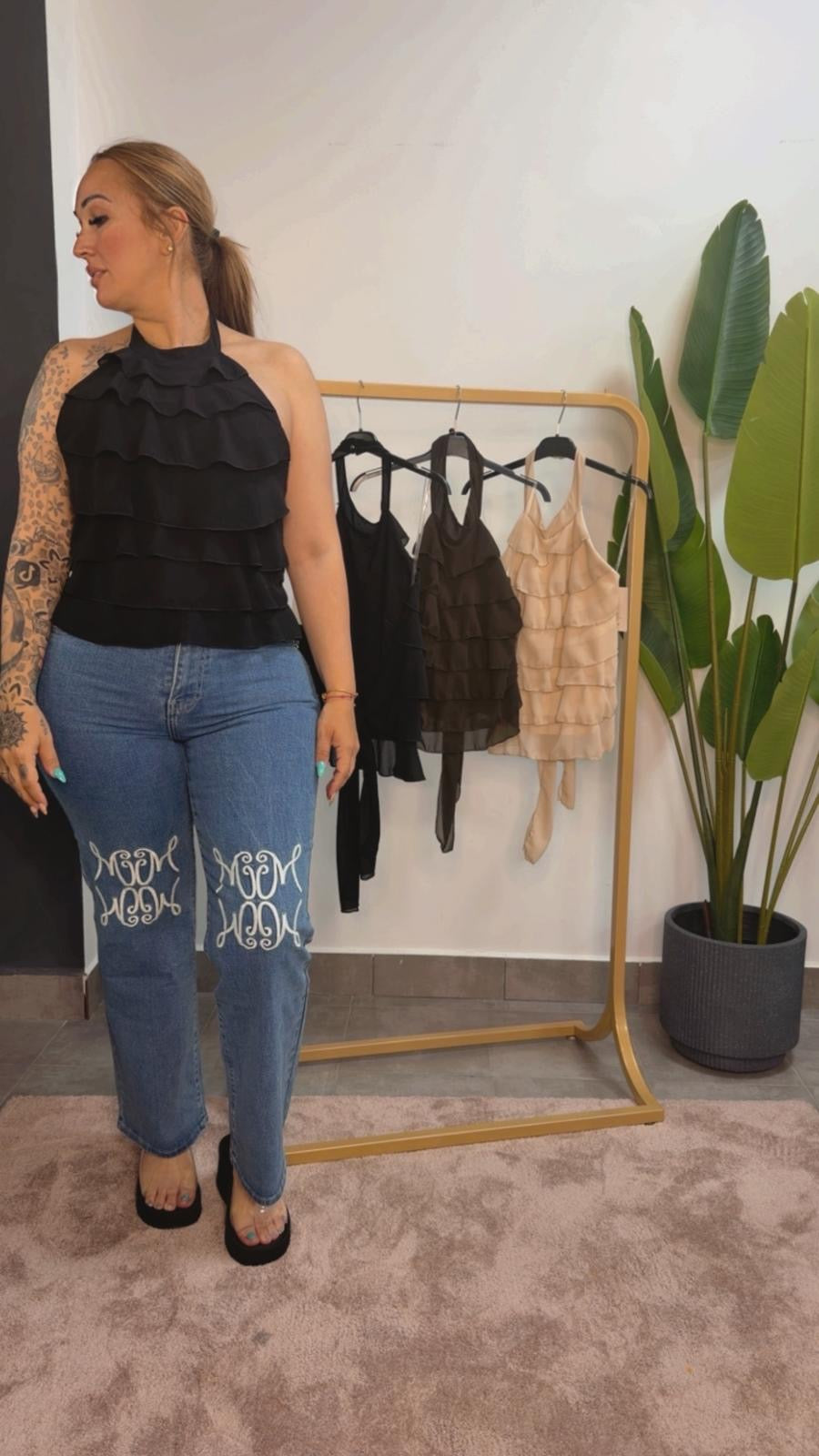 Blusa baiana