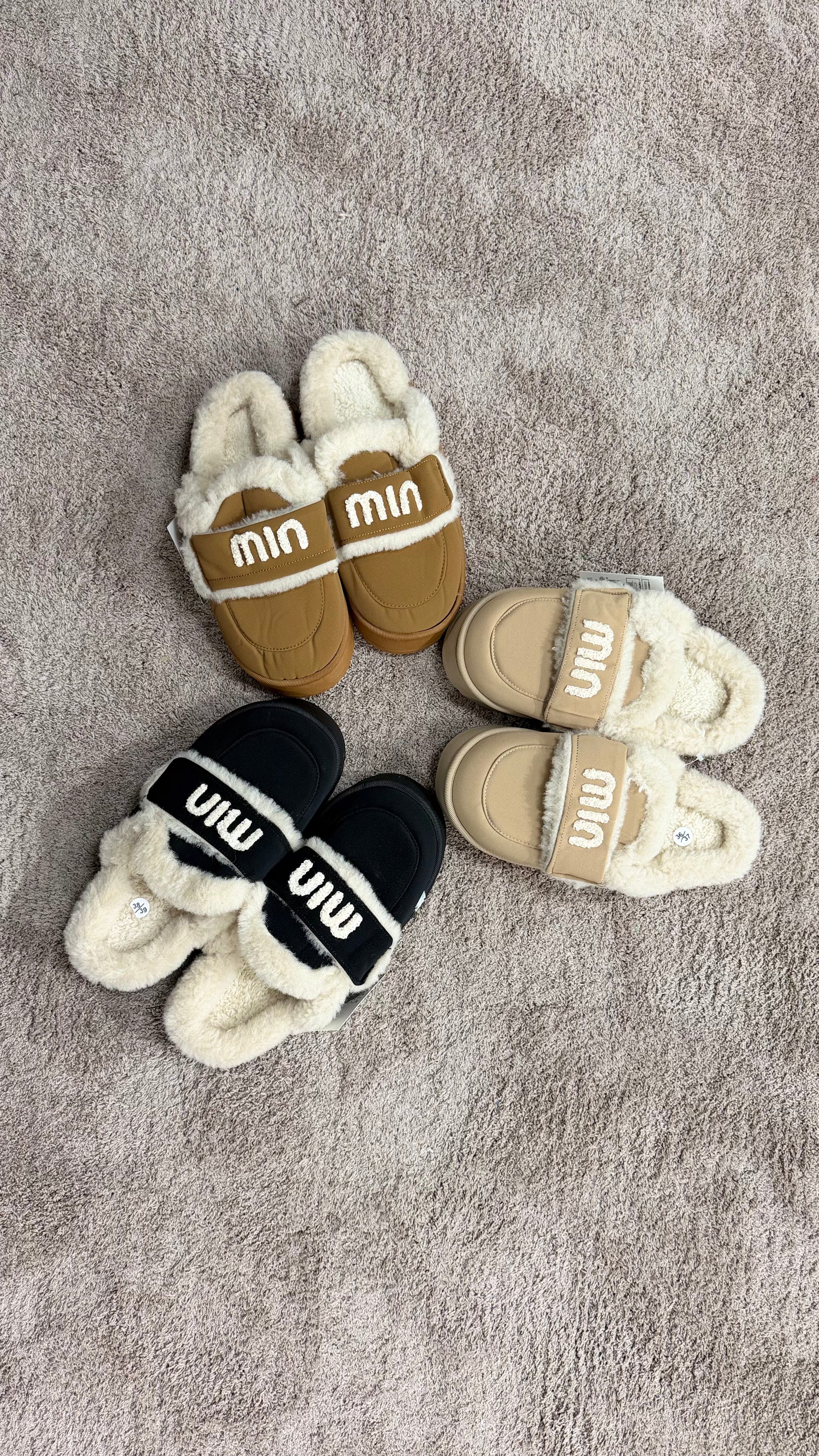 Zapatillas de casa miumiu