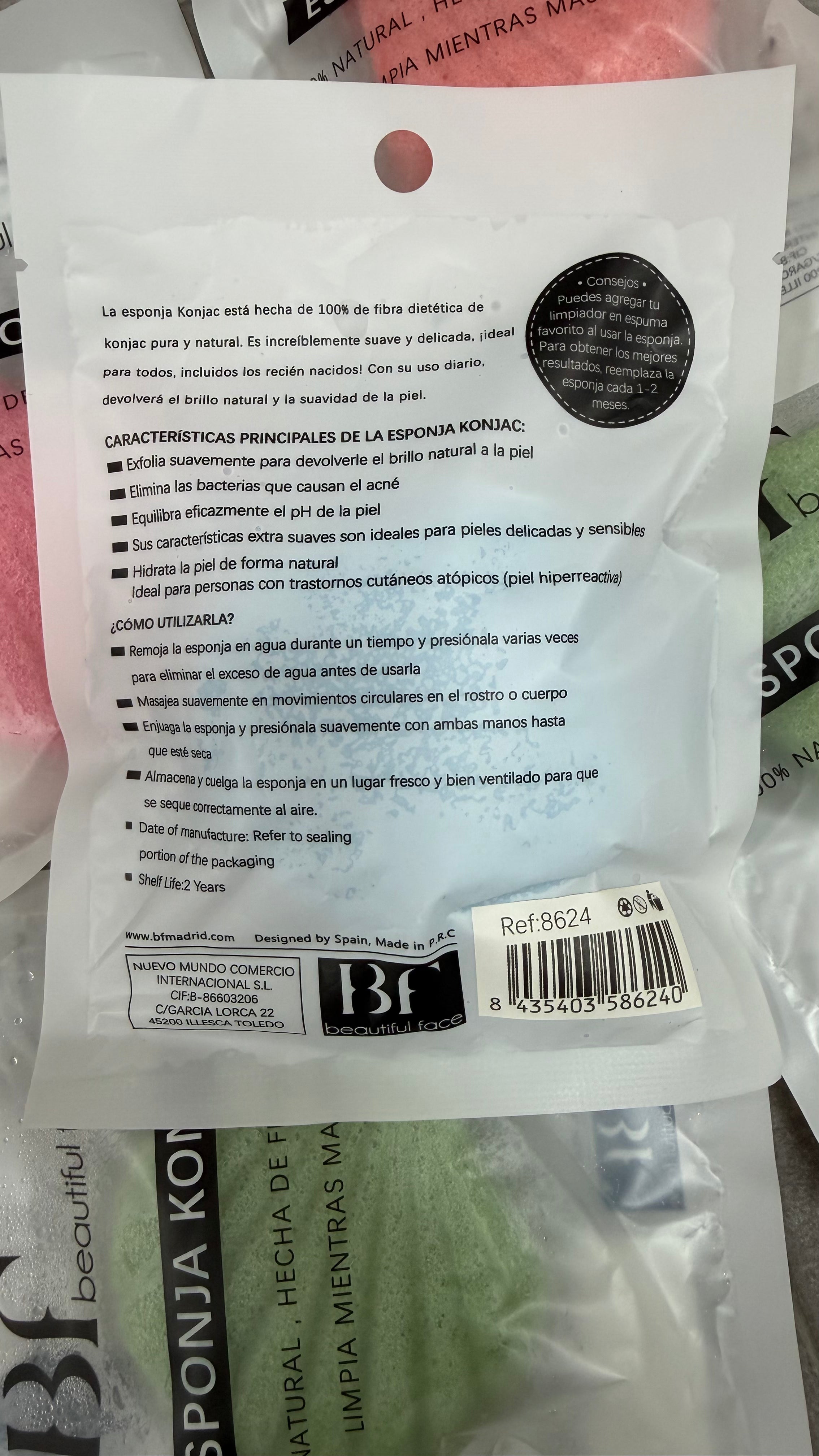 Esponja konjac