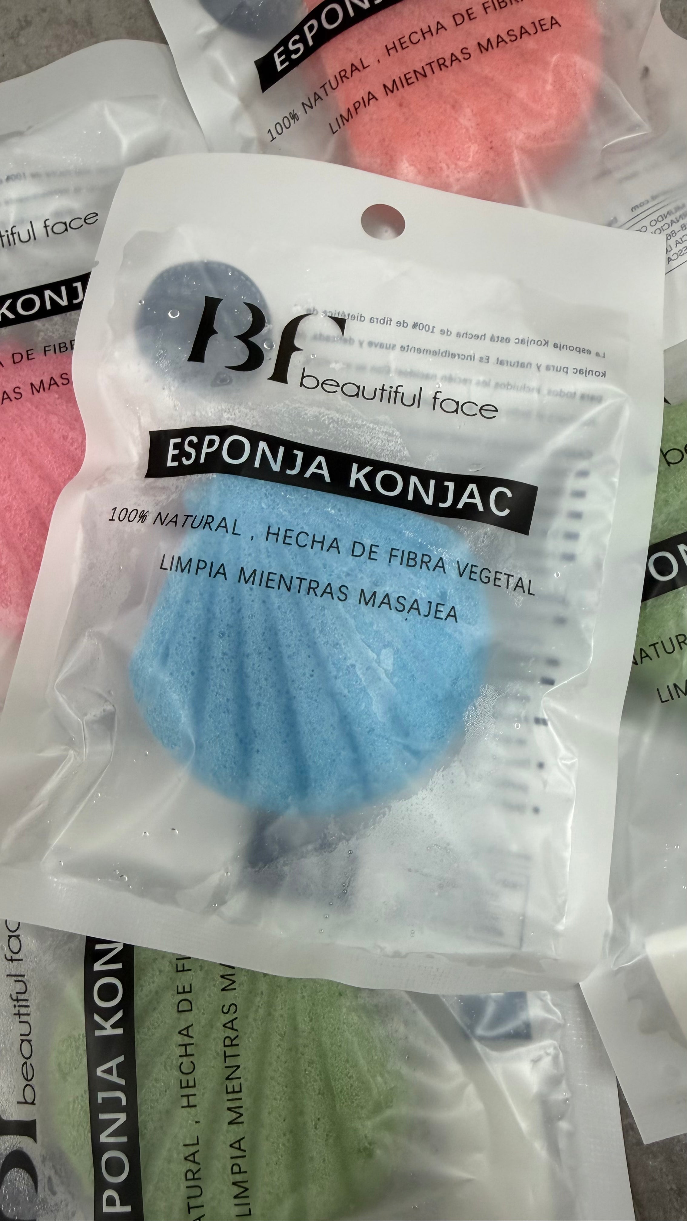 Esponja konjac
