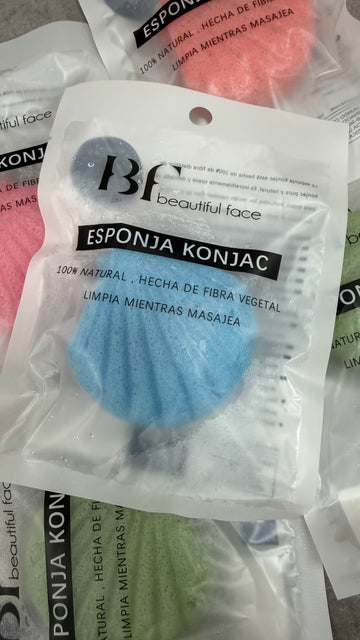 Esponja konjac