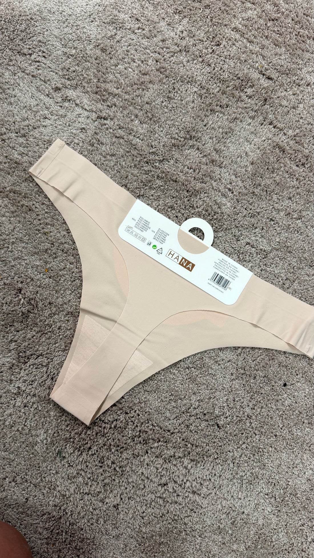 Tanga invisible