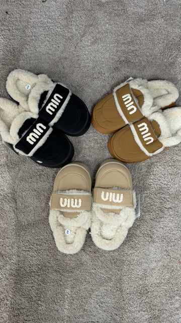 Zapatillas de casa miumiu