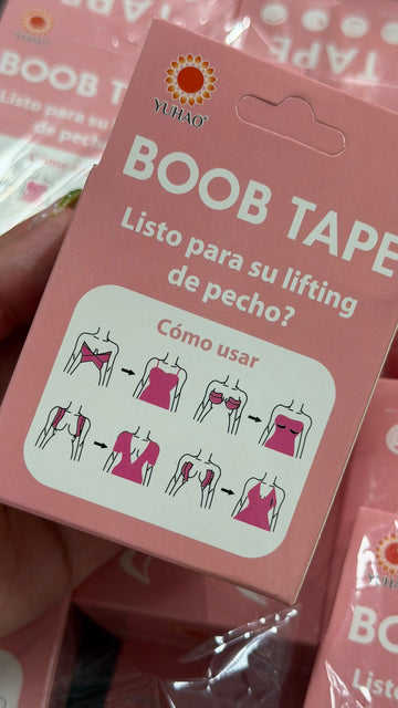 Cinta adhesiva para pecho