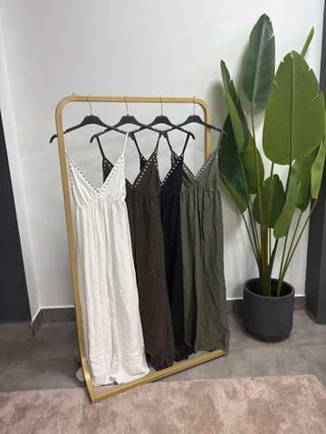 Vestido tachuela