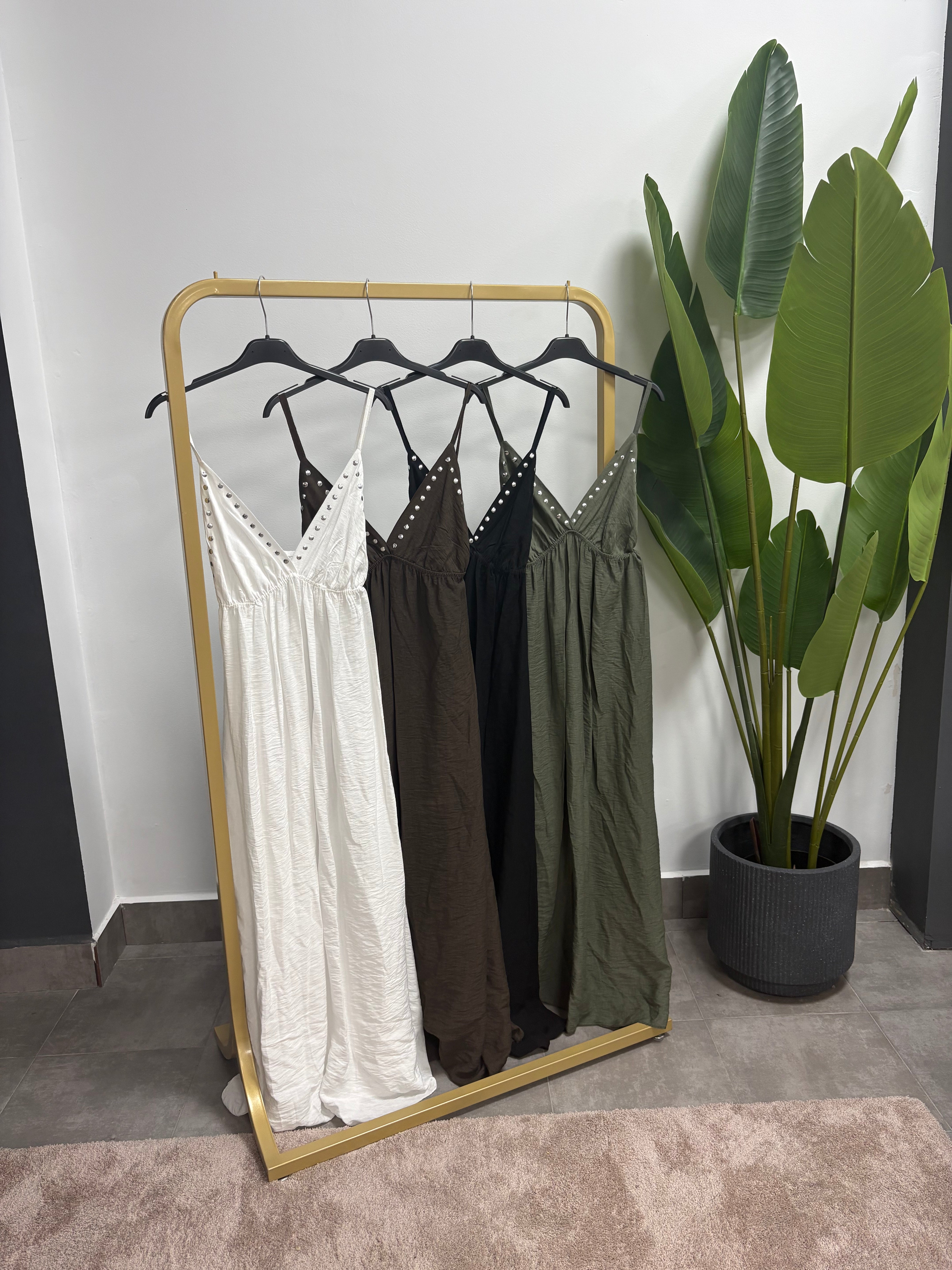 Vestido tachuela