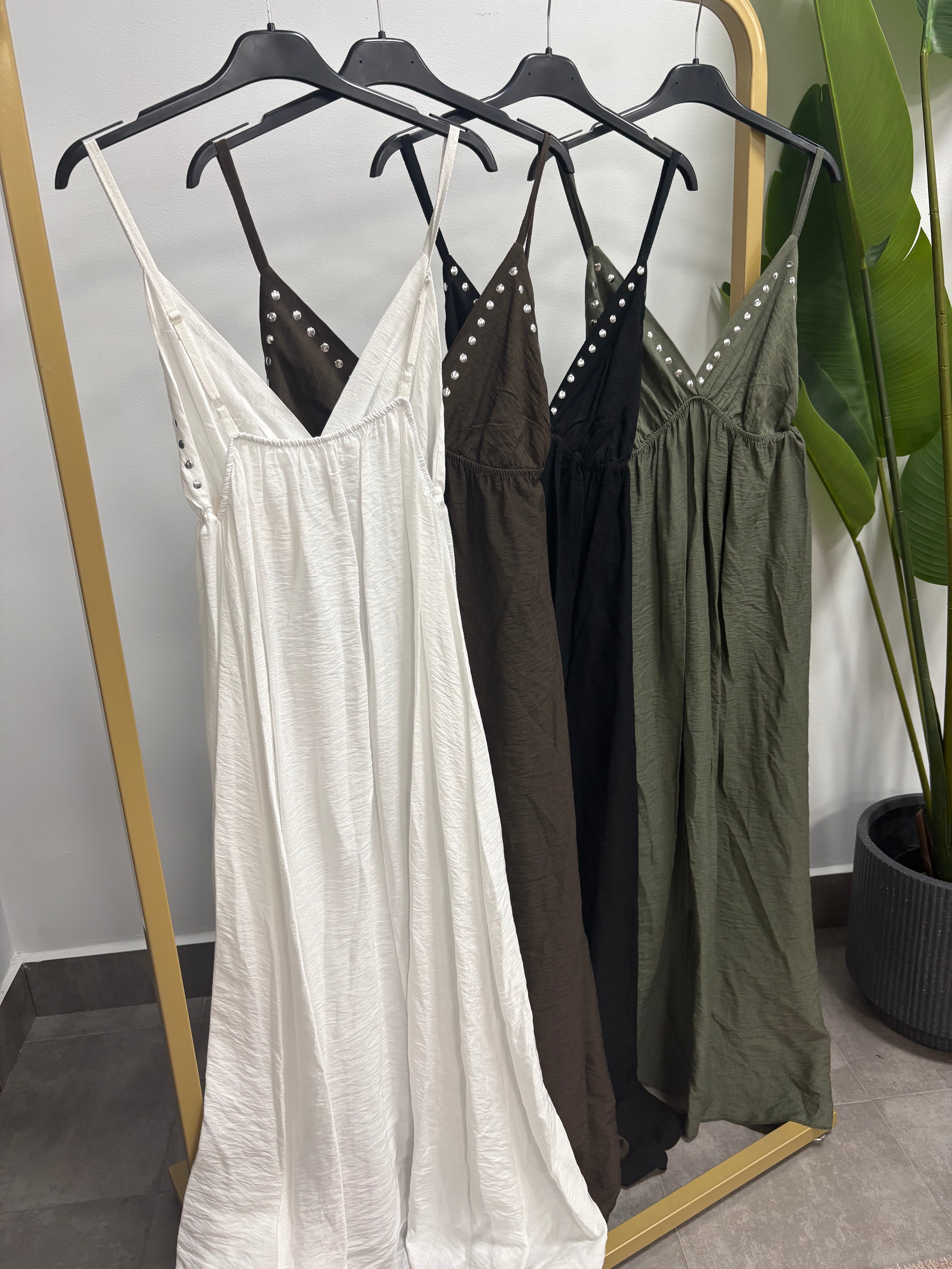 Vestido tachuela