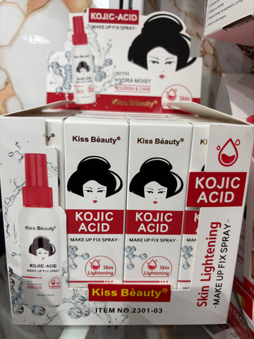 Fijador maquillaje coreano