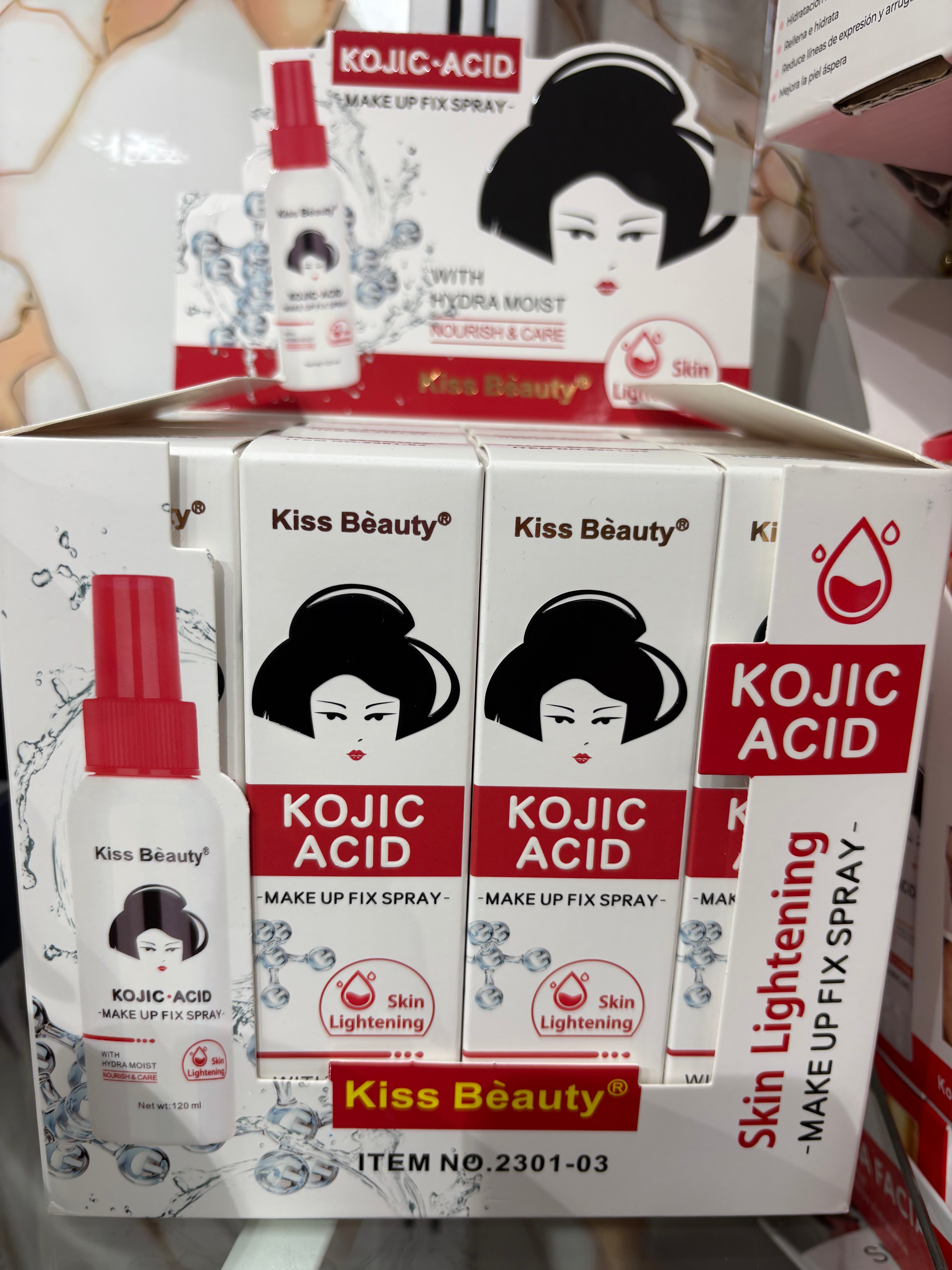 Fijador maquillaje coreano