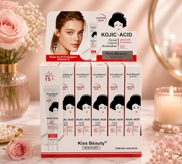 Crema facial iluminadora coreana