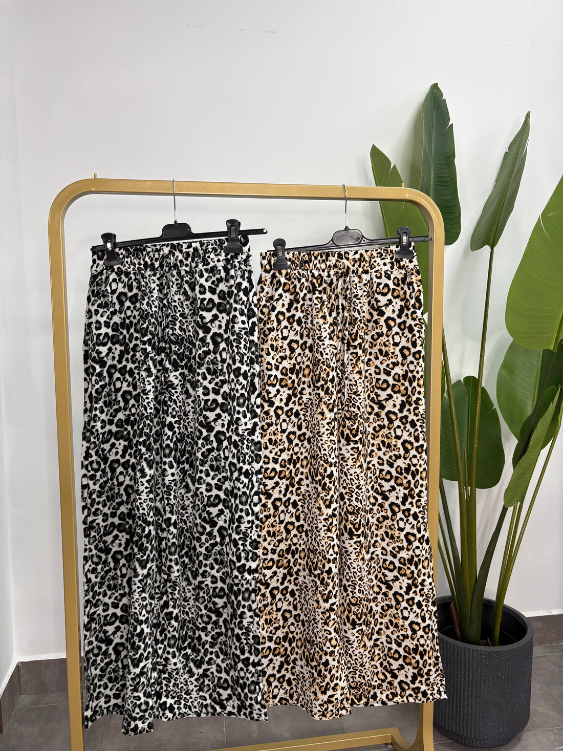 Pantalón animal print